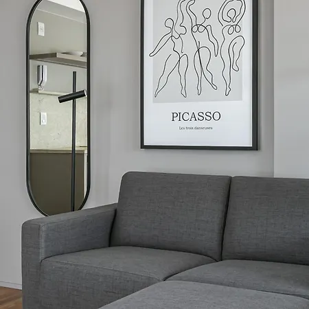 Studios Rio Branco - Predio Novo E Moderno No Centro Florianópolis Habitación foto