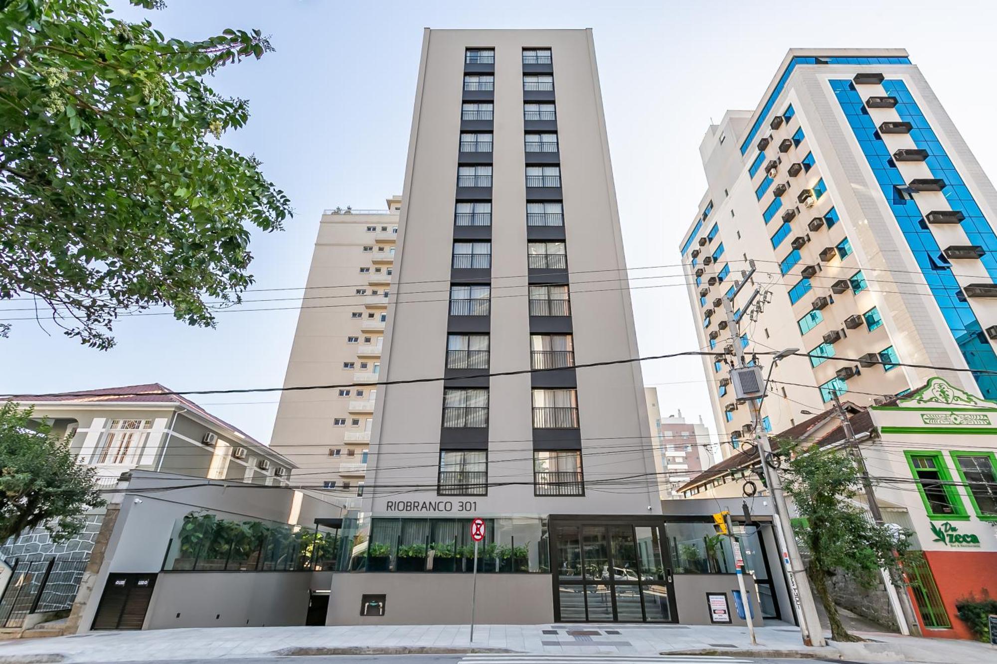 Apartment Rio Branco - Predio Novo E Moderno No Centro
