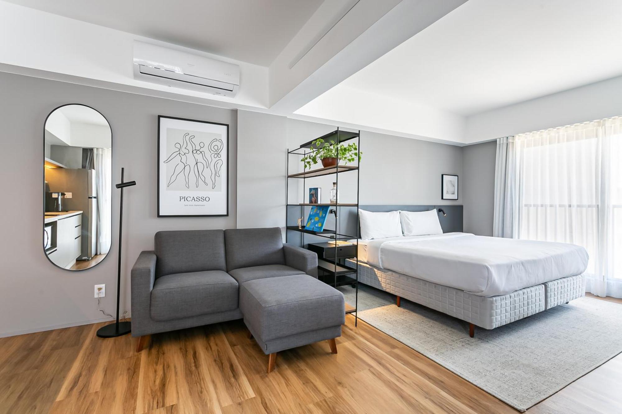 Apartment Rio Branco - Predio Novo E Moderno No Centro *
